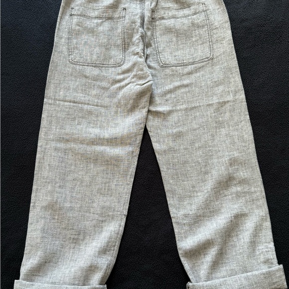 H&M Linen Blend Pants - Boys Size 7-8 - Picture 10 of 12